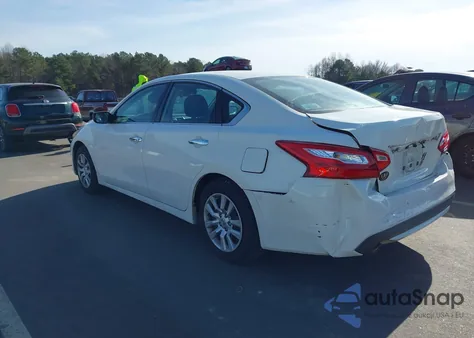 2016 Nissan Altima 2.5/2.5 S/2.5 Sl/2.5 Sr/2.5 Sv z USA, uszkodzony, nr VIN 1N4AL3AP1GN337188